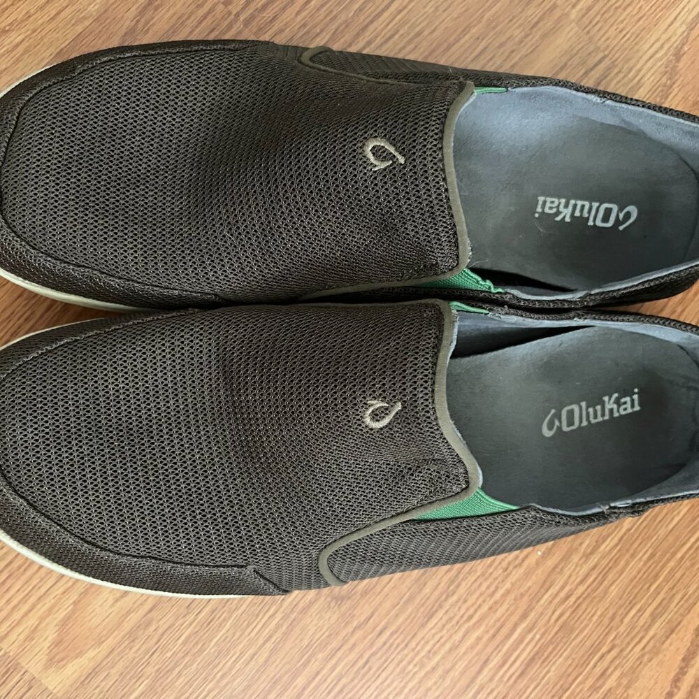 Olukai Nohea Mens Shoes sz 12